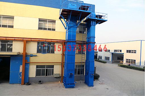 鋼絲膠帶斗式提升機