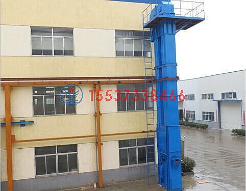 鋼絲膠帶斗式提升機