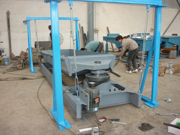 平面回轉篩詳細介紹及參數