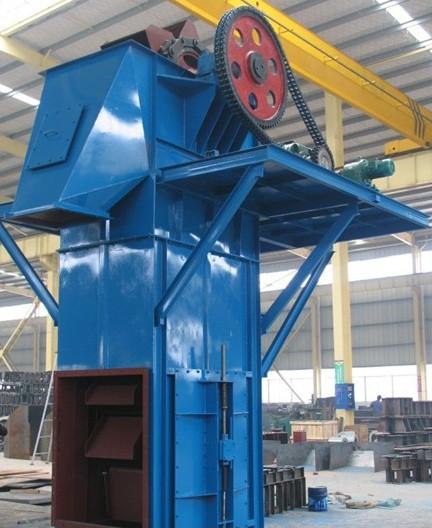 高效斗提機大型展示 高效斗提機大型展示