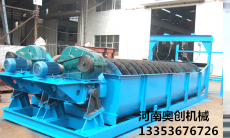 螺旋分級機(jī)廠家展示