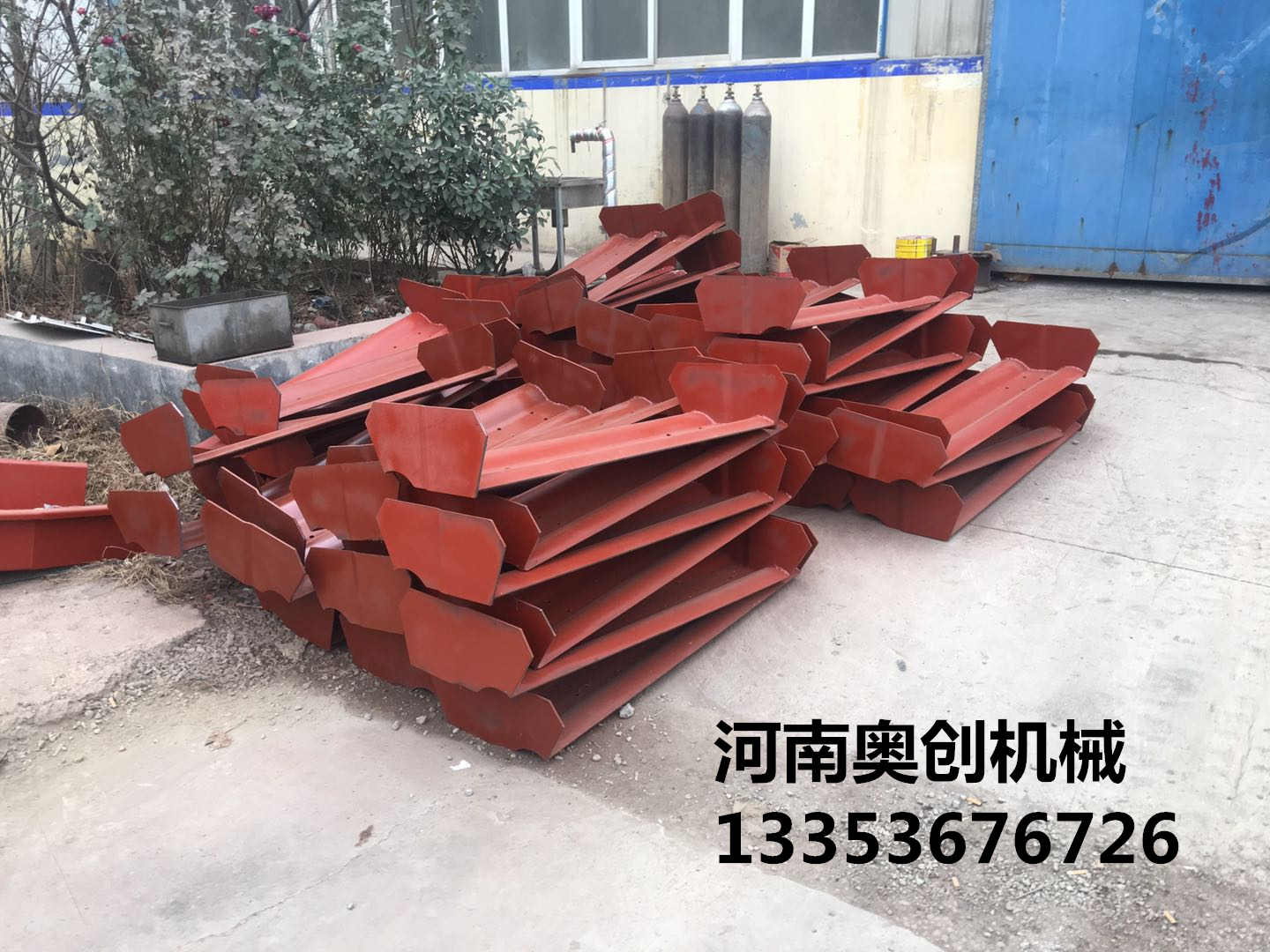 板式連續喂料機鱗板配件1