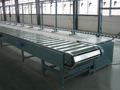 不銹鋼鏈板輸送機展示3 不銹鋼鏈板輸送機展示3