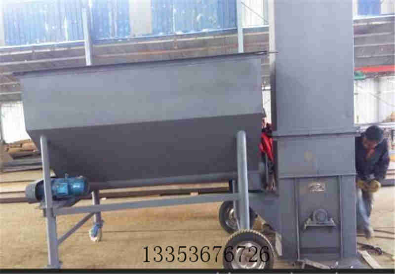 斗式提升機進(jìn)料組合