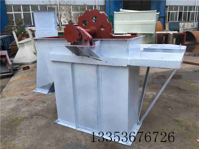 ne斗式提升機(jī)不同型號鏈輪用多大的