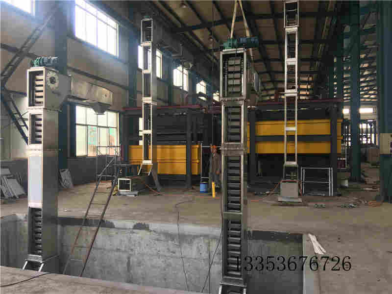 水平-垂直-水平組合輸送的z型斗式提升機(jī)如何選型呢？1