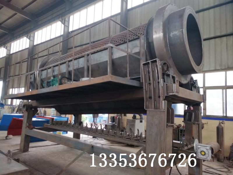 礦山大石塊如何挑選適合的滾筒篩石機？