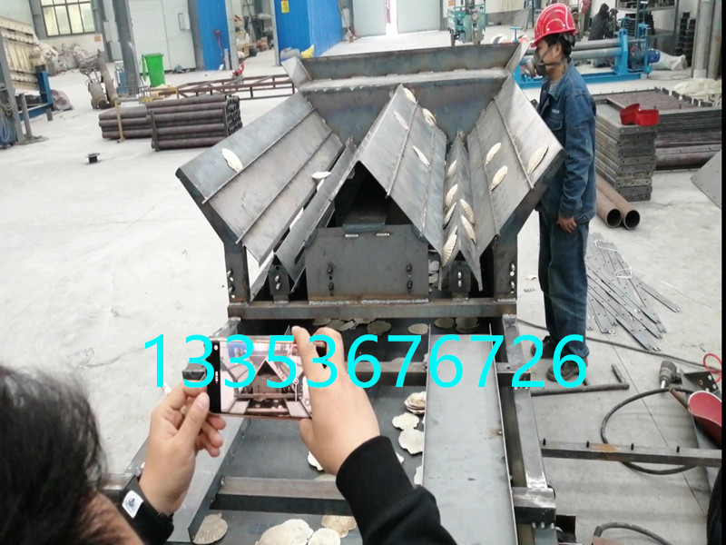 扇貝排序振動篩可實現多重情況分級排序！