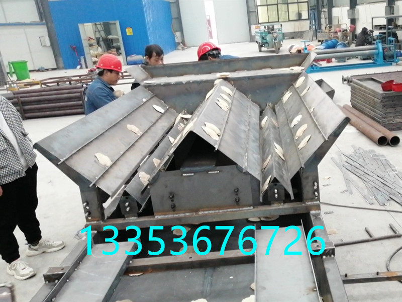 扇貝排序振動篩可實現多重情況分級排序！2