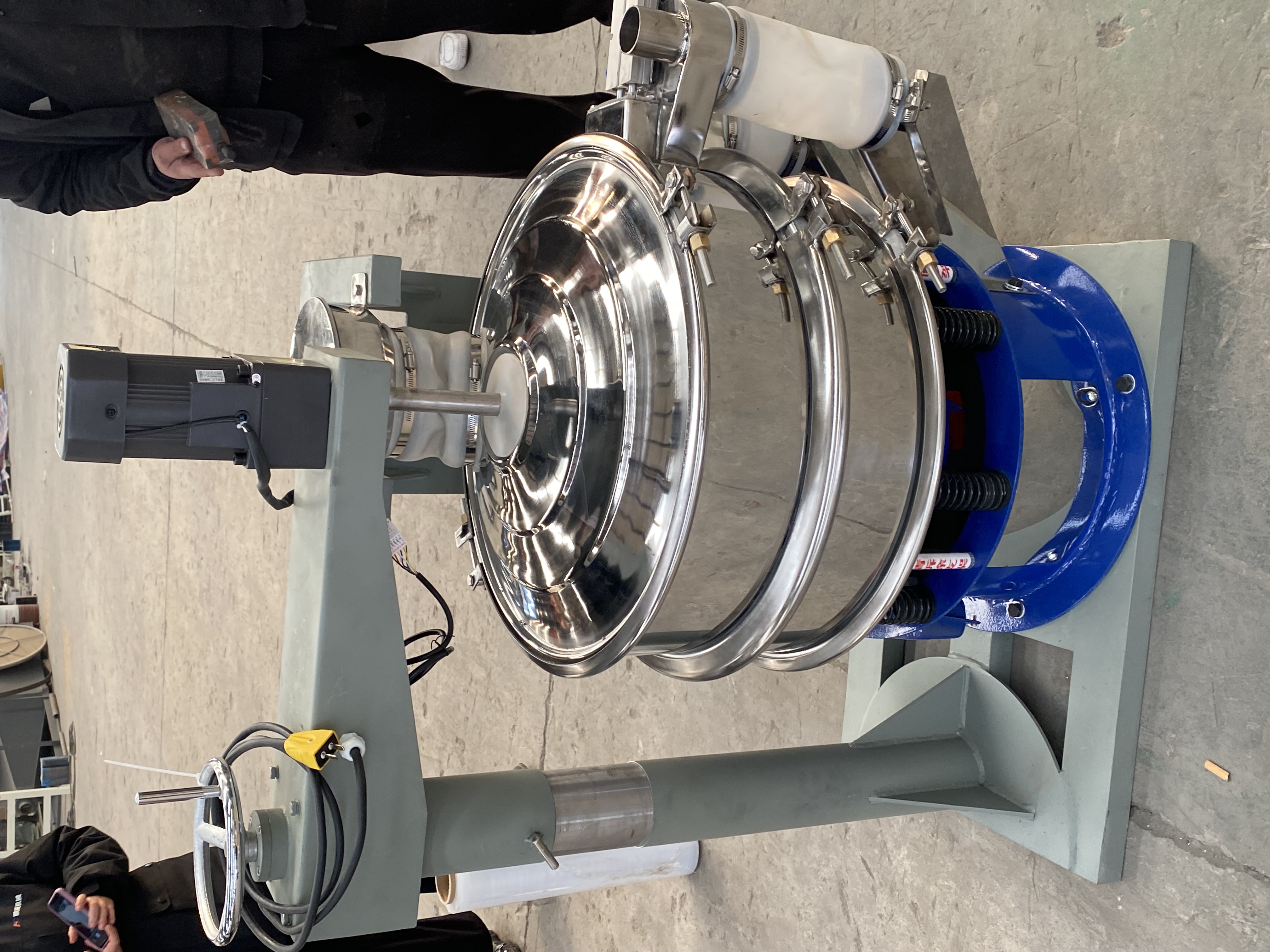 不銹鋼旋振篩優點