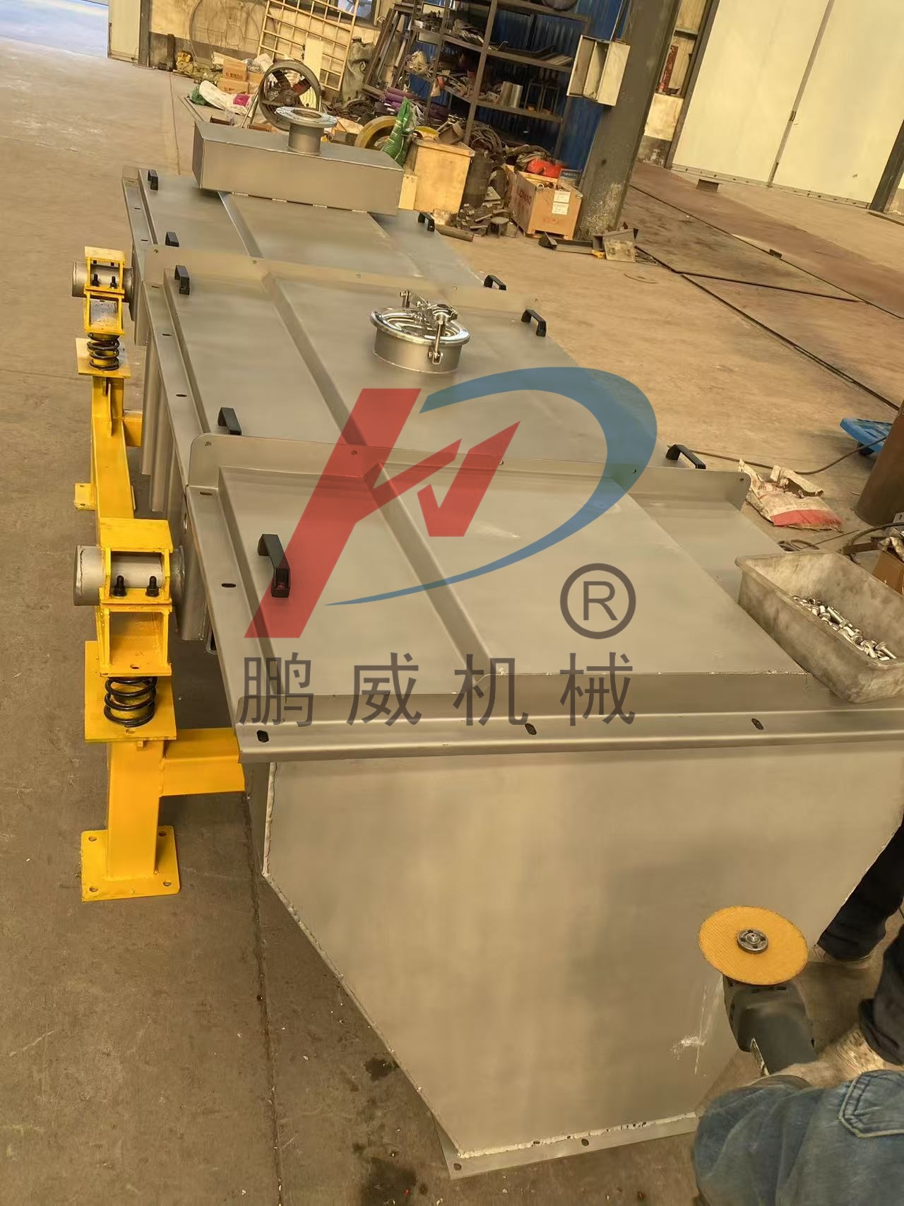 不銹鋼直線篩在醫藥行業的應用